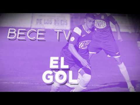 El gol del encuentro CD Becerril 1 - La Virgen del Camino 0