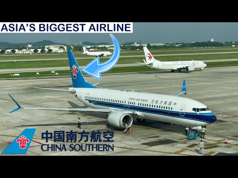 Miniatura YouTube dla China Southern Airlines Boeing 737MAX 8 Passenger