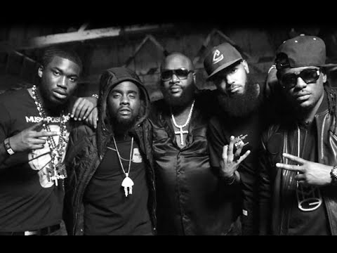 MMG - Rick Ross, Meek Mill & Wale (WORKAHOLIC #5)