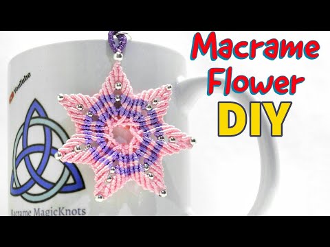 Macrame Keychain DIY Macrame Key Hanger Tutorial Macrame Pattern 1