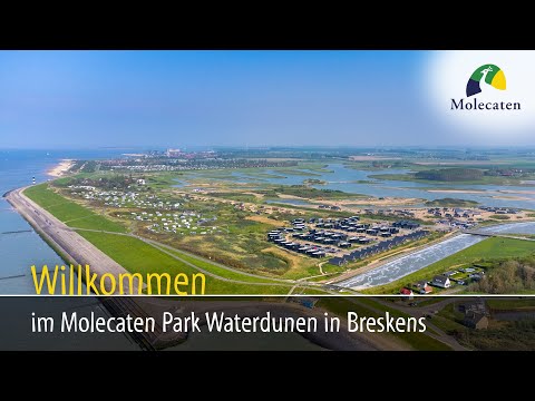 Willkommen im Molecaten Park Waterdunen in Breskens, Zeeland, Niederlande