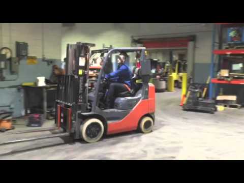 Toyota 8FGCU25 Used Forklift - D33068