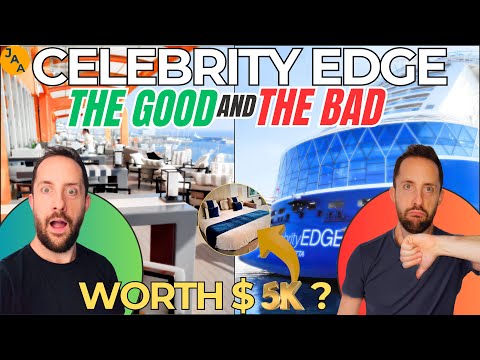 Thumbnail for Celebrity Edge HONEST Review - The Good & The Bad!