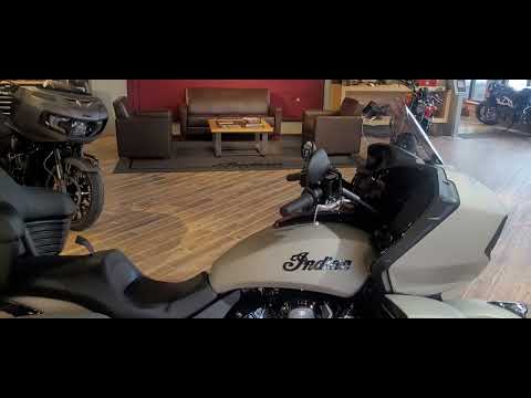 2023 Indian Motorcycle Pursuit® Dark Horse® in Muskego, Wisconsin - Video 1
