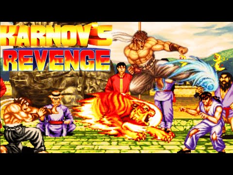 Karnovs Revenge- Mizoguchi (No Death) Arcade 1994 60FPS