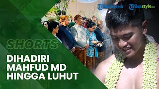 Mahfud MD hingga Luhut Hadiri Prosesi Siraman Kaesang Pangarep di Solo