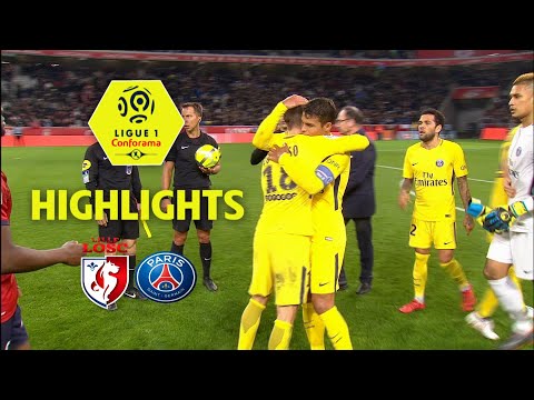 LOSC - Paris Saint-Germain (0-3) - Highlights - (LOSC - PARIS) / 2017-18
