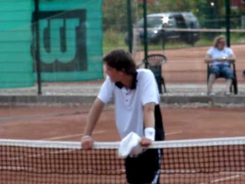 Peter Nagy wins semifinal vs Tomas Prokop (CZE)