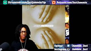 Janet Jackson - 70's Love Groove Reaction