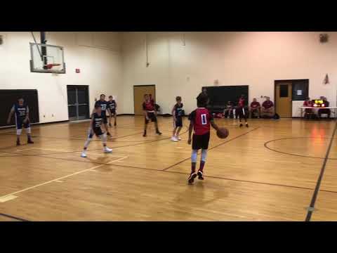 Woodstock Jr. Wolverines vs. East Cobb Playmakers - 6/1/18