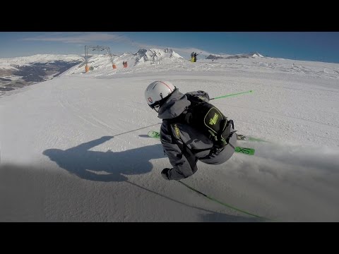 Stoeckli model LASER SX skiing