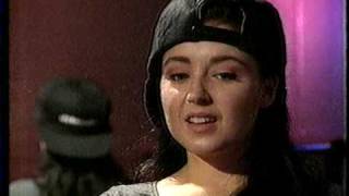 Dannii Minogue - The Ozone - Rehearsing Jump To The Beat Routine - Vintage Dannii