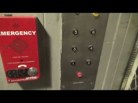 Vintage 1962 Dover/G&S Hydraulic FRT Elevator @ 9933 Lawler Ave - Skokie, IL