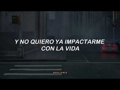 Desee la muerte una noche y me abrazaba a la vida - Letra