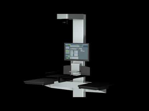 eScan Open System A3 Overhead Scanner