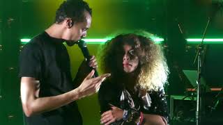 Gaël Faye &amp; Flavia Coelho Ballade Brésilienne @MaMA Festival La Cigale Paris 19/10/2018