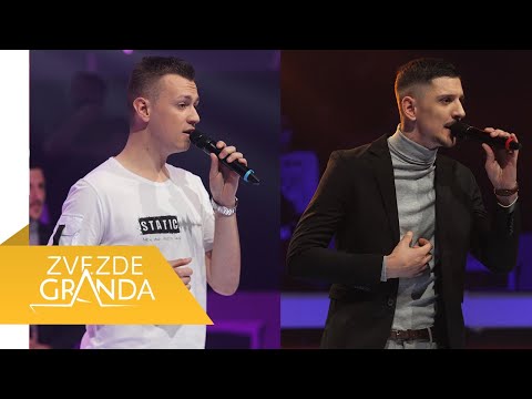 Strahinja Zivanovic i Luka Miskulin - Splet pesama - (live) - ZG - 20/21 - 12.12.20. EM 45