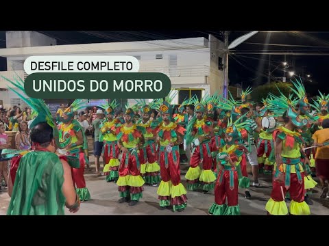 Unidos do Morro - DESFILE COMPLETO: Escolas de Samba de Barbalha | Carnaval 2025