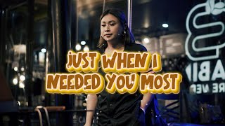 JUST WHEN I NEEDED YOU MOST - DOLLY PARTON | AERA COVERS