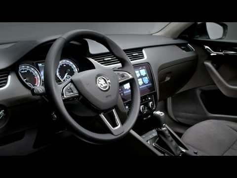 2017 Skoda Octavia facelift - interior