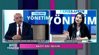 Yerelden Yönetim - Manisa Elektrik Teknisyenleri Esnaf Odası Başkanı (