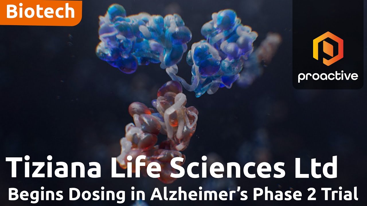 Tiziana Life Sciences doses first patient in Phase 2 Alzheimer’s clinical trial