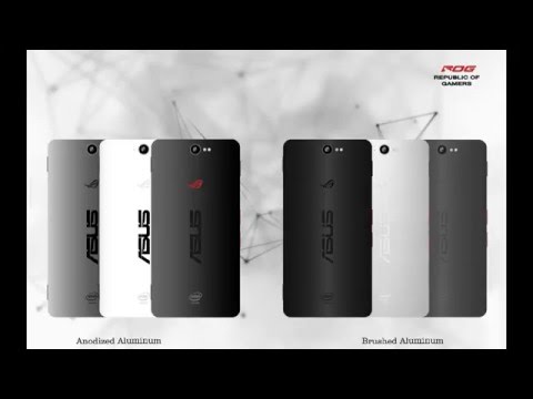 ASUS Z2 POSEIDON - The Gamers’ Phone 2017