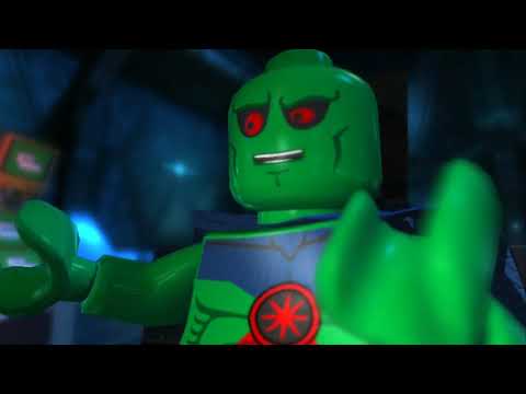 LEGO Batman 2 DC Super Heroes Walkthrough - Part 2 - Arkham Asylum Antics (Wii U, Xbox 360, PS3)