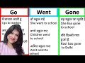 Go Went Gone English 2024 | How to Use Go, Went, Gone, Going, Goes