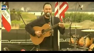 Dave Matthews Solo Acoustic Performance at Bernie Sanders Rally in San Francisco, CA - 6/6/2016