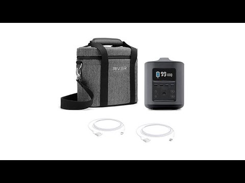 EcoFlow Tech 500W RIVER Mobile Power Station with Case  ...