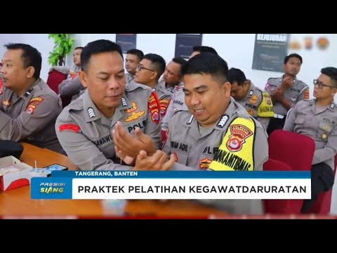 POLRESTA TANGERANG GELAR PENYULUHAN KESEHATAN PPGD