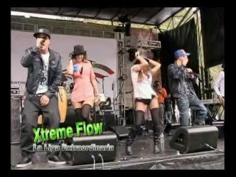 XTREME FLOW en los LATIN GRAMMY'S STREET PARTY