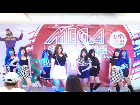 181117 (4K) Dialog cover DIA - 우우 (WooWoo) @ Mega Plaza Cover Dance