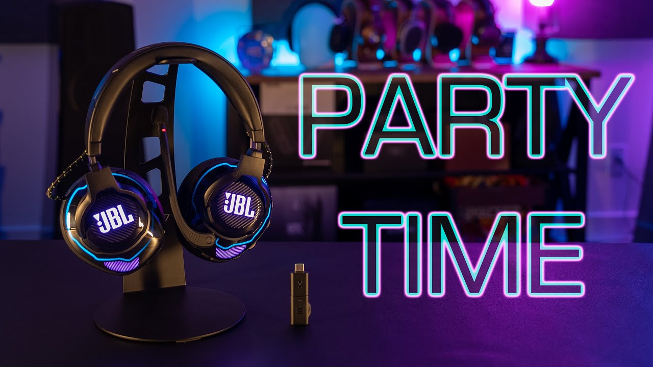 video Tai nghe không dây JBL Quantum 910X chính hãng 0