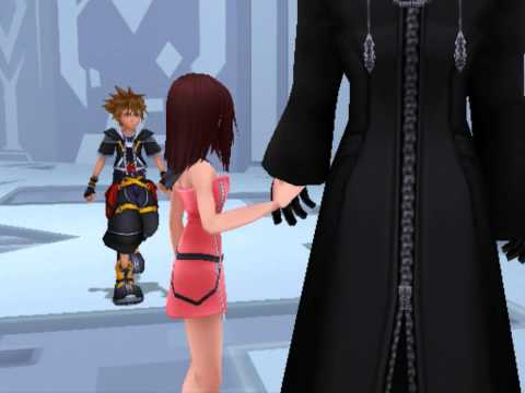 Kingdom Hearts II, English cutscene: 558 - It's Not a Dream... - HD 720p