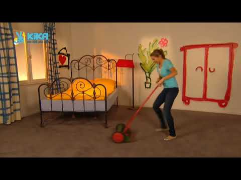 Anke mäht den Teppich - Die Sendung mit dem Elefanten