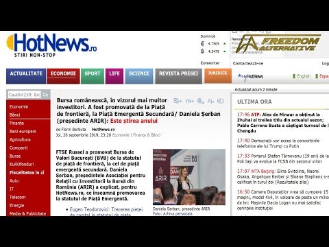 Podcast de week-end – ep. 91 – Habemus bursa