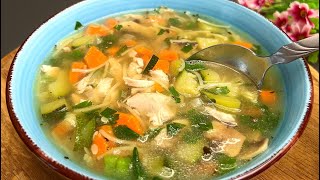 Ein herzhaftes und leichtes Suppenrezept, das nicht jeder kennt!