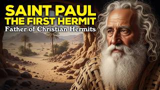 Saint Paul the First Hermit: The Man Who Chose the Desert Over the World