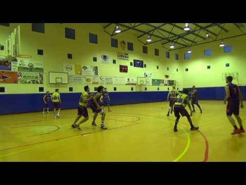 Sant Gervasi vs CB Sant Josep  - Jornada 9 Copa Catalunya 2016-2017