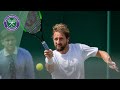 Match Point: Tennys Sandgren vs Fabio Fognini Wimbledon 2019