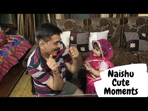 Naishu or Nanu ki dance masti 😂😜