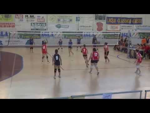 Pallavolo Finali UISP - Vis Atletico vs Villavolley - 2° set (1/2)