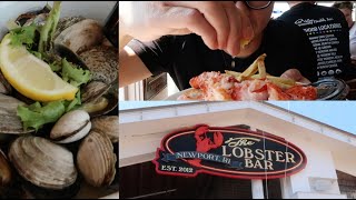 Absolute DISAPPOINTMENT on The Lobster Bar in Newport, Rhode Island - Do Not Go to this restaurant!