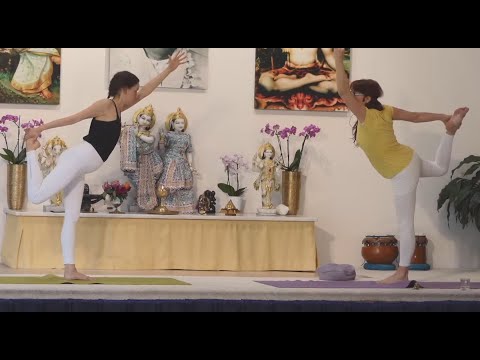 Online Yogastunde - Yin und Yang mit Julia - Psoas, der Muskel der Seele