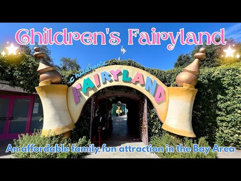 Children's Fairyland Oakland California