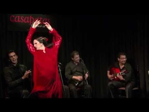CASA PATAS, FLAMENCO EN VIVO 68 - PATRICIA IBAÑEZ