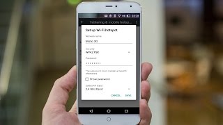 How to Setup Password Protected Wi-Fi Hotspot in Android (Easy)