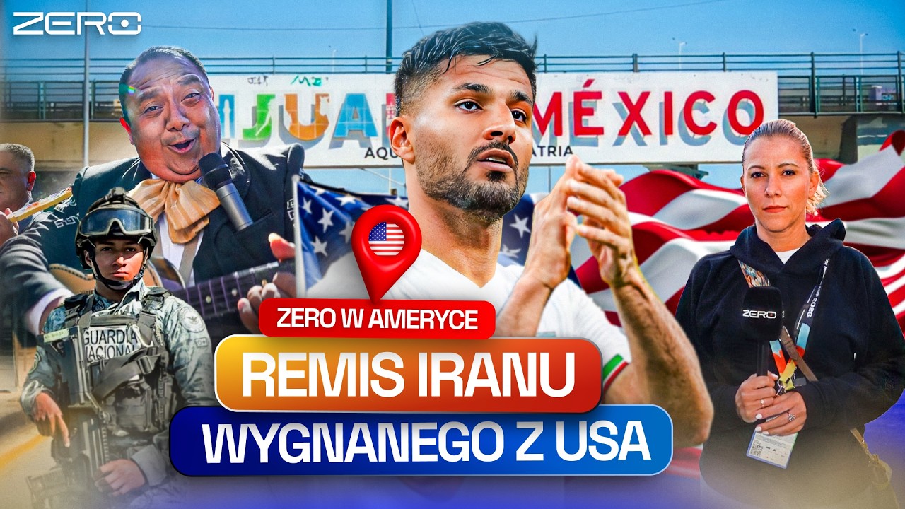 IRAN NA MUNDIALU: TIJUANA, WOJSKO, ZWŁOKI, EL MARIACHI I REMIS W LOS ANGELES